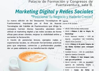 Abierto el plazo de inscripción para los próximos Desayunos Tecnológicos de Fuerteventura