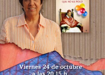 Nieves Concostrina y Benjamín G. Rosado, Premio Biblioteca Breve 2025, este viernes en la Feria del Libro de Fuerteventura