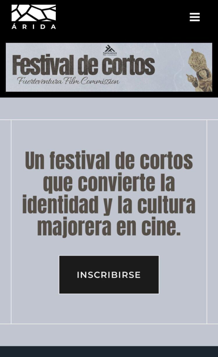 El plazo para presentarse al Festival de Cortometrajes de FFC continúa abierto hasta el 14 de noviembre