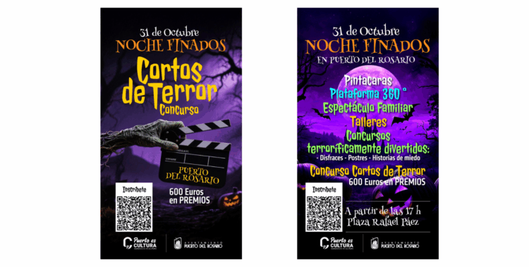 Puerto del Rosario celebra su Noche de Finados con el concurso “Cortos de Terror” como protagonista