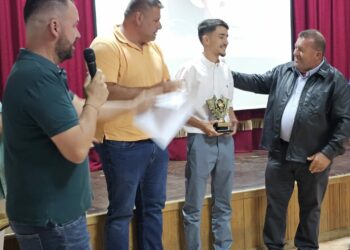 Campeón de España de Copilotos Junior de Rallys de Tierra es de Antigua y se llama… Jonathan Hernández