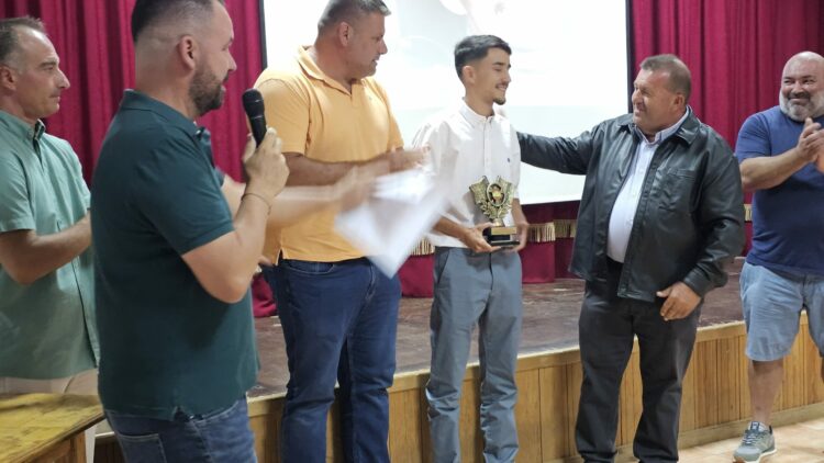 Campeón de España de Copilotos Junior de Rallys de Tierra es de Antigua y se llama… Jonathan Hernández