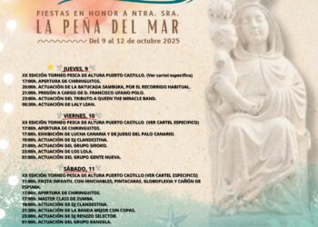 Caleta de Fuste celebra sus Fiestas en Honor a Nuestra Señora La Peña del Mar