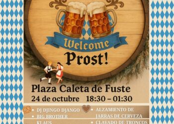 Caleta de Fuste celebra la gran fiesta bávara el Oktoberfest