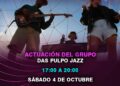 Actuación del grupo Das Pulpo Jazz en Caleta es Música
