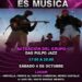 Actuación del grupo Das Pulpo Jazz en Caleta es Música