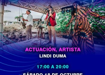 La cantante Lindi Duma este sábado en Caleta es Música
