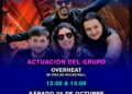 Overheat Band Fuerteventura en Caleta es Música con Mi vida es Rock’n Roll