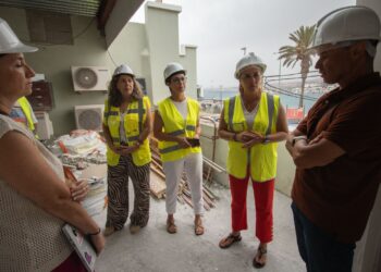 El Cabildo mejora los espacios y accesibilidad de las dependencias de Industria