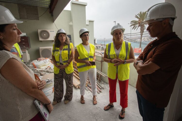 El Cabildo mejora los espacios y accesibilidad de las dependencias de Industria