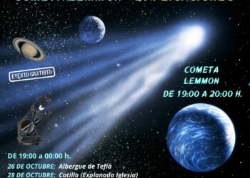 Fuerteventura acerca la astronomía a la ciudadanía con las Jornadas de Observación de Cielo Profundo