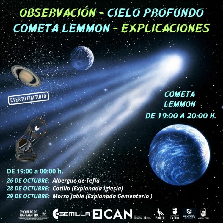 Fuerteventura acerca la astronomía a la ciudadanía con las Jornadas de Observación de Cielo Profundo