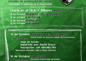 El Cabildo de Fuerteventura promueve acciones para la prevención del suicidio y el fomento del bienestar emocional