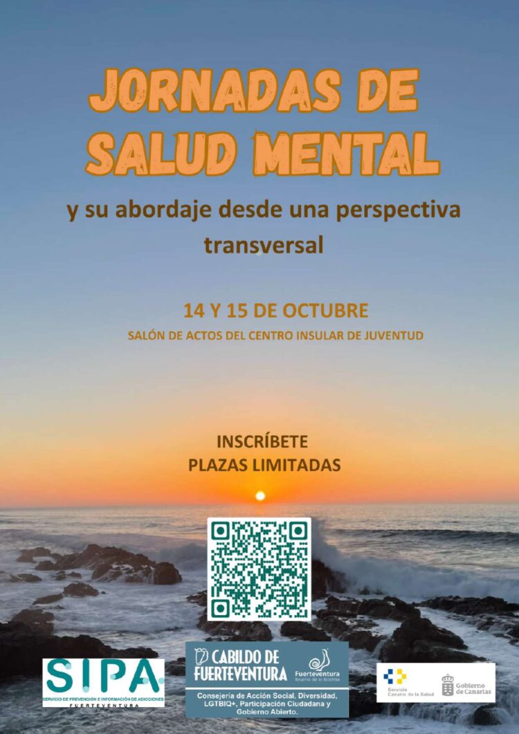 El Cabildo conmemora el Día de La Salud mental con unas jornadas los días 14 y 15 de octubre