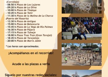 El Cabildo apoya el evento de juego del palo ‘Canarias Unida por la Tradición’ de la Asociación Cultural MAHO
