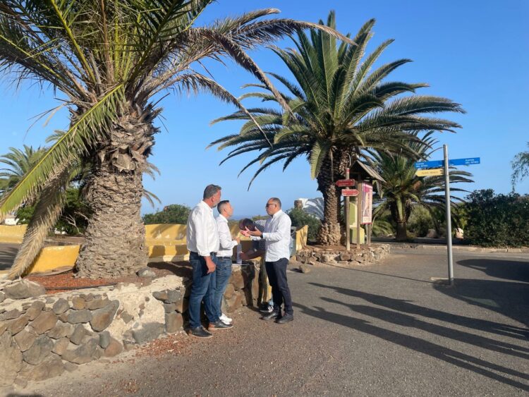 El Ayuntamiento de Pájara inicia las obras de la urbanización de La Pared