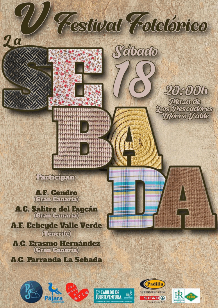 El V Festival Folclórico La Sebada celebra la música y la tradición canaria en Morro Jable