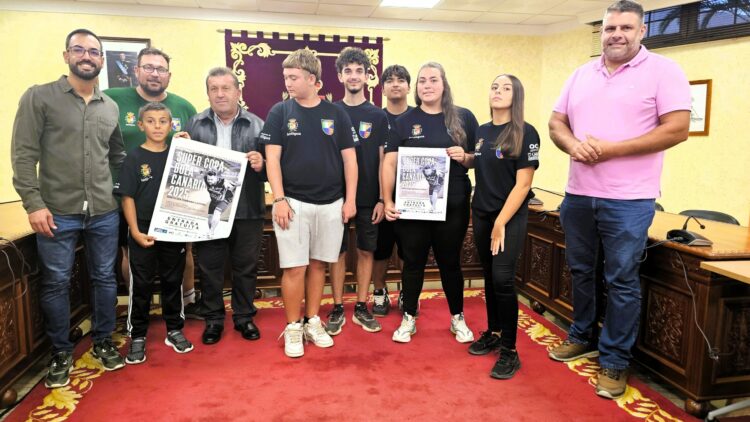 Reconocimiento de Antigua a Los Cacharritos Subcampeones Regionales de Dupletas de Bola Canaria