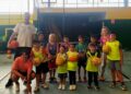 Los futuros gigantes del baloncesto ya entrenan en Antigua