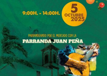 Nueva cita con el Mercado Agrícola de Antigua este primer domingo de mes