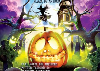 Noche de Brujas y Hotel del Infierno en Antigua este viernes en la plaza