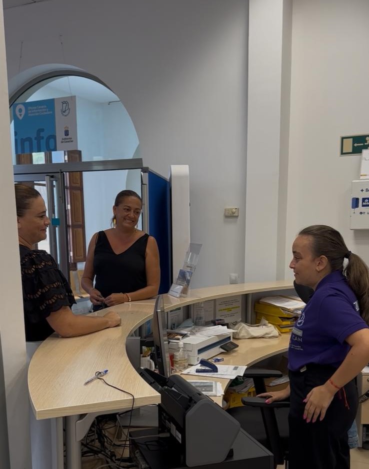 El Cabildo agiliza los servicios que presta en las Oficinas de Atención Ciudadana con un servicio de mensajería