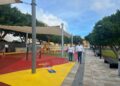 El Ayuntamiento de Pájara culmina las obras del parque infantil José Espino Morales