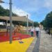 El Ayuntamiento de Pájara culmina las obras del parque infantil José Espino Morales 