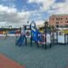Finaliza la remodelación del parque infantil de Costa Calma