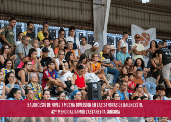 Baloncesto de nivel y mucha diversión en las 24 Horas de Baloncesto, 42º Memorial Ramón Castañeyra Góngora
