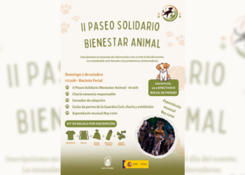 Puerto del Rosario acoge el II Paseo Solidario Bienestar Animal con actividades, adopciones y espectáculo musical