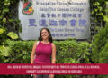 Una joven de Puerto del Rosario, participante del proyecto Ciudad Amiga de la Infancia, comparte su experiencia internacional en Hong Kong