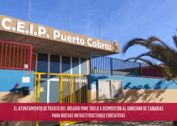 El Ayuntamiento de Puerto del Rosario pone suelo a disposición al Gobierno de Canarias para nuevas infraestructuras educativas