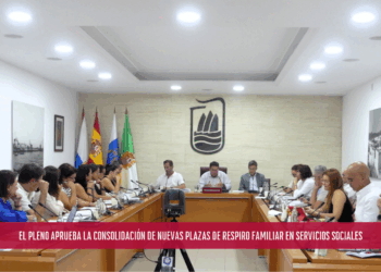El Pleno aprueba la consolidación de nuevas plazas de Respiro Familiar en Servicios Sociales