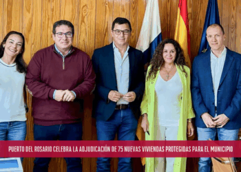 Puerto del Rosario celebra la adjudicación de 75 nuevas viviendas protegidas para el municipio