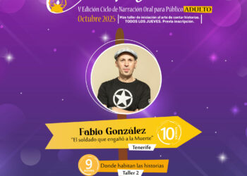 Candil de Cuentos ofrece cada jueves el taller Donde habitan las historias