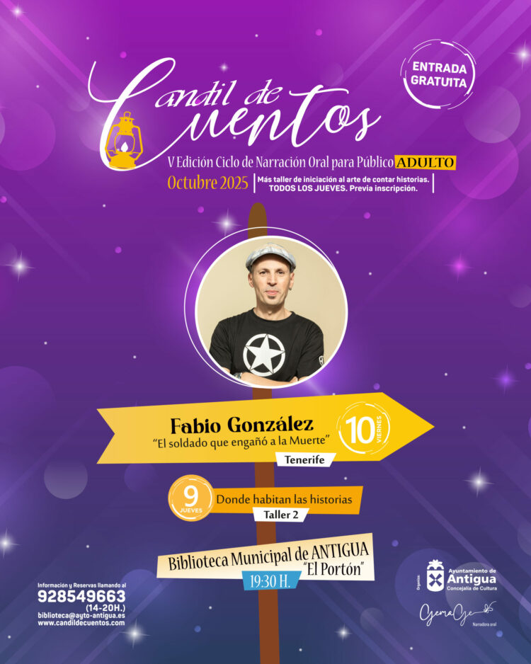 Candil de Cuentos ofrece cada jueves el taller Donde habitan las historias