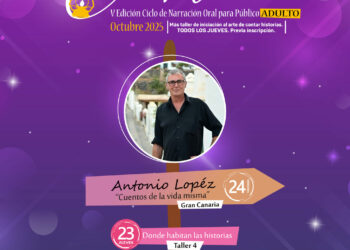 Antigua celebra el Día Internacional de la Biblioteca con Candil de Cuentos