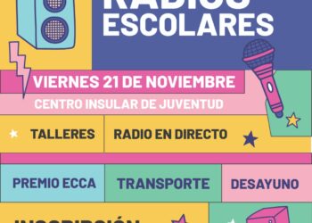 El Cabildo impulsa la creatividad del alumnado majorero con el I Encuentro Insular de Radios Escolares