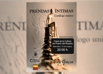 Figu García presenta su libro ‘Prendas Íntimas – Catálogo unisex’ en la Casa de la Cultura