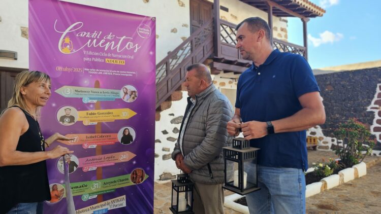 Historias eróticas inician Candil de Cuentos en Antigua este viernes