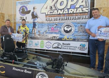 4ª Kopa Canarias y IX Encuentro de Pesca y Suelta en Kayak Fuerteventura en Caleta de Fuste