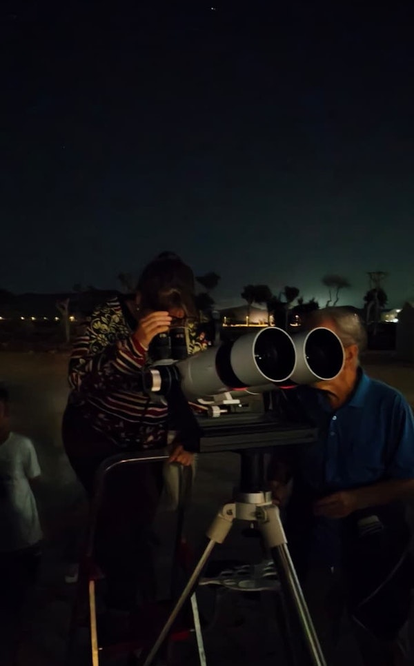 Casi 600 personas se acercan a la astronomía con las Jornadas de Observación del Cielo Profundo