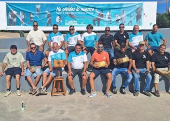 Gran participación en las II Jornadas de Pelota y Juego del Bote del Cabildo de Fuerteventura