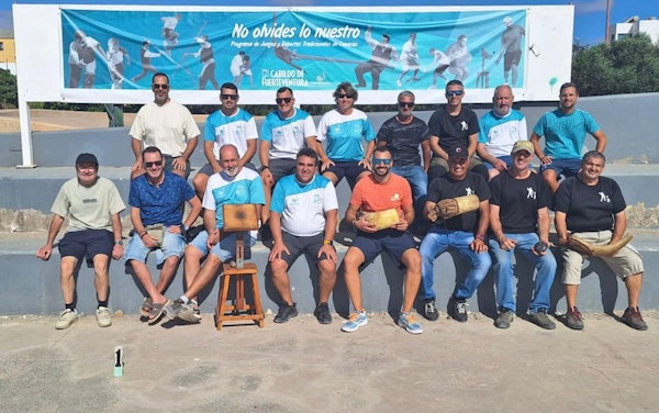 Gran participación en las II Jornadas de Pelota y Juego del Bote del Cabildo de Fuerteventura