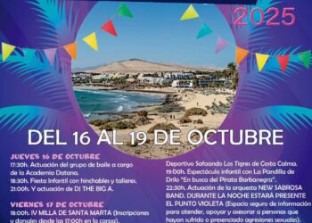 Costa Calma celebra las fiestas en honor a Santa Marta 