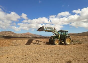 El Cabildo inicia la campaña de siembra para favorecer la biodiversidad y la supervivencia de las especies cinegéticas
