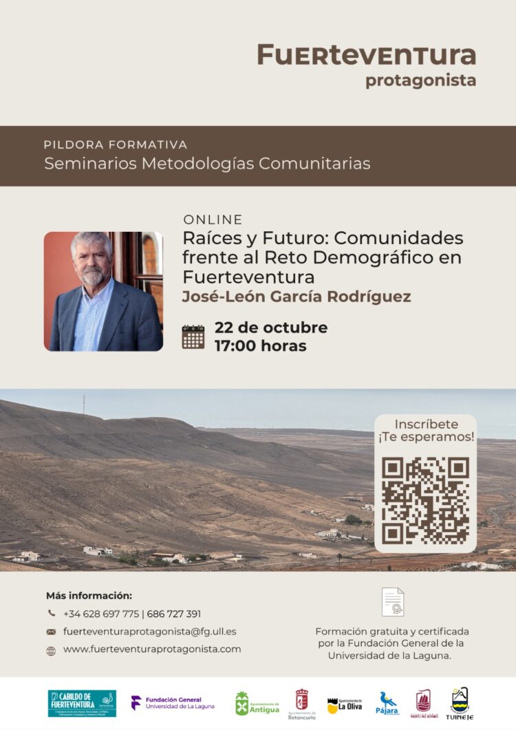 ‘Fuerteventura Protagonista’ aborda el reto demográfico a través de sus seminarios