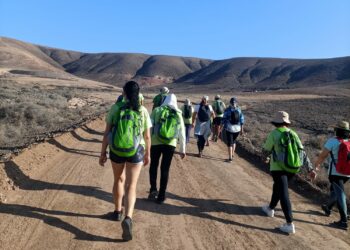 Abierta la inscripción a la última caminata de temporada de Antigua se Mueve