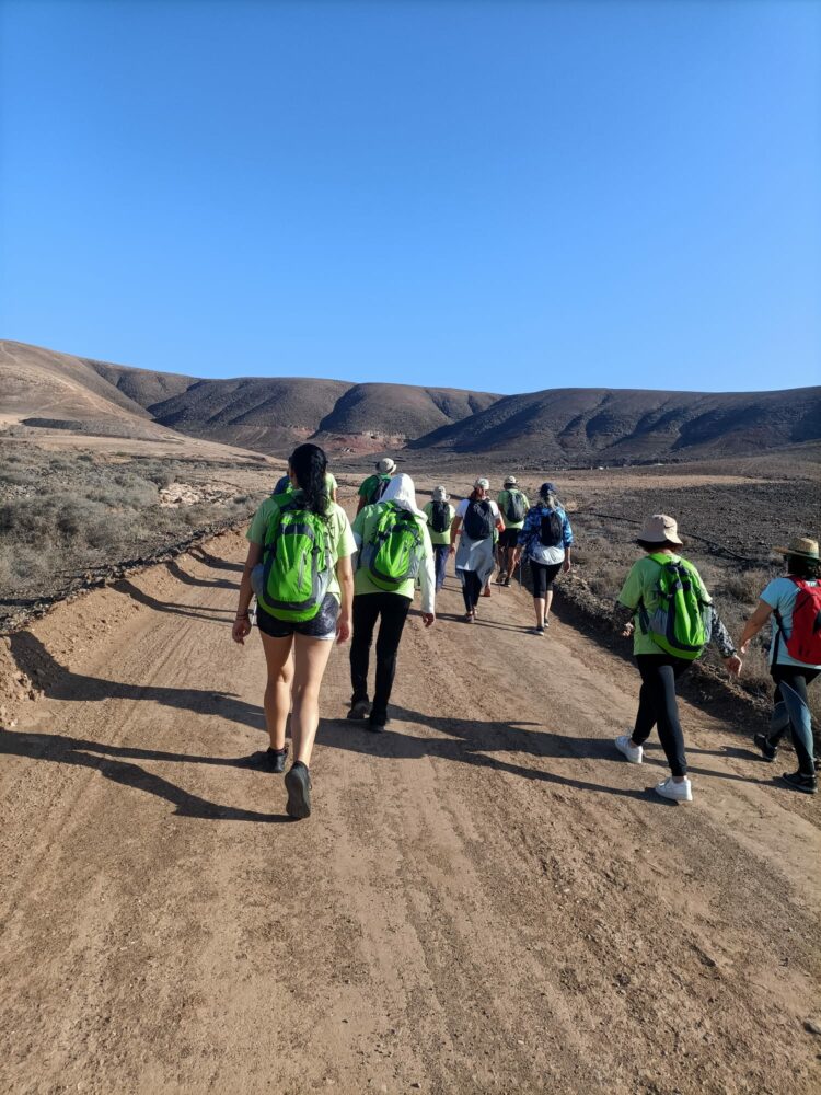 Abierta la inscripción a la última caminata de temporada de Antigua se Mueve